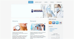 Desktop Screenshot of laboratoriosmedina.com